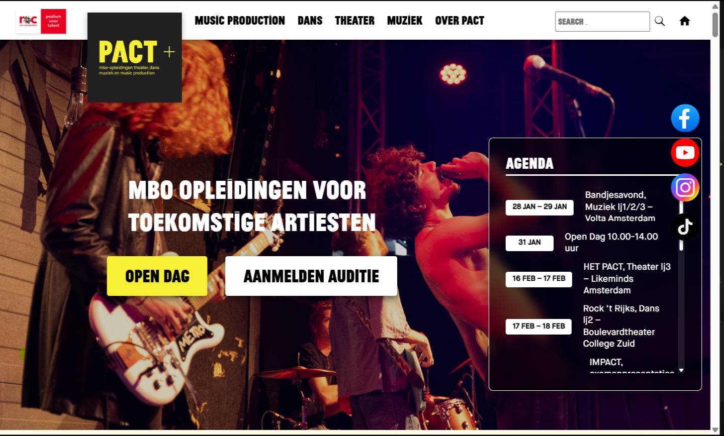 Pactamsterdam.nl Preview 2