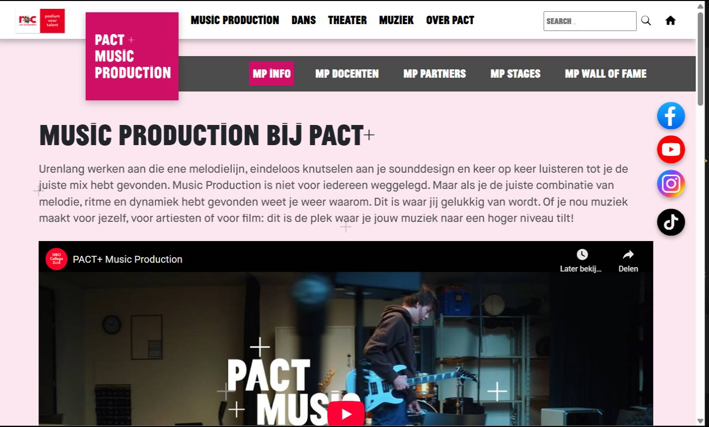 Pactamsterdam.nl Preview 8