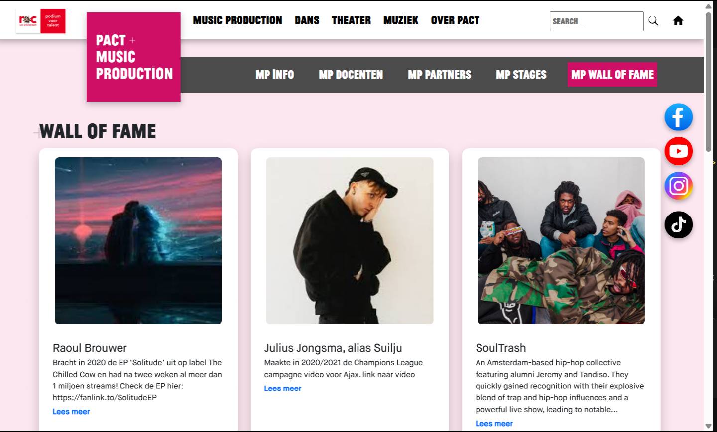 Pactamsterdam.nl Preview 9